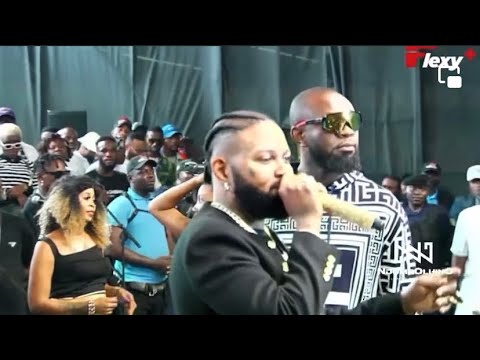 Ferre. Gola feat Fabregas métis noir (concert stade de martyr 🔥