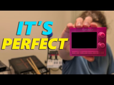 The Perfect Drum Machine (For Me)