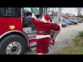 Santa Arrives At The 2nd Annual Santa S Village Market In Essex Ontario