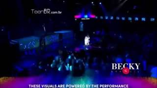Becky G  -Dodger Blue (Live Move With The Music - iHeartRadio)