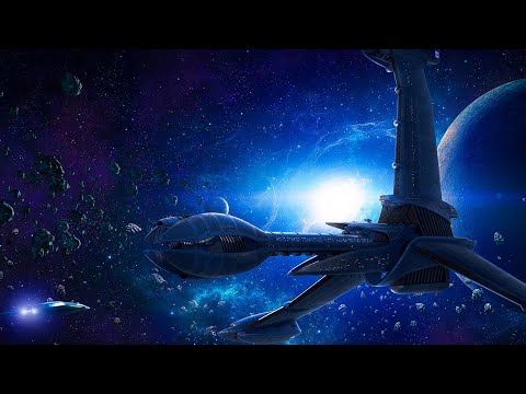 🛸 Lost in the Cosmos: Ambient Space Travel Music for Deep Sleep Part 74