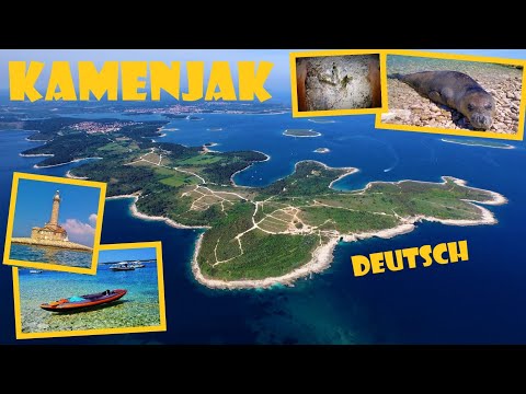 Kamenjak national park - Premantura Istrien Kroatien FullHD