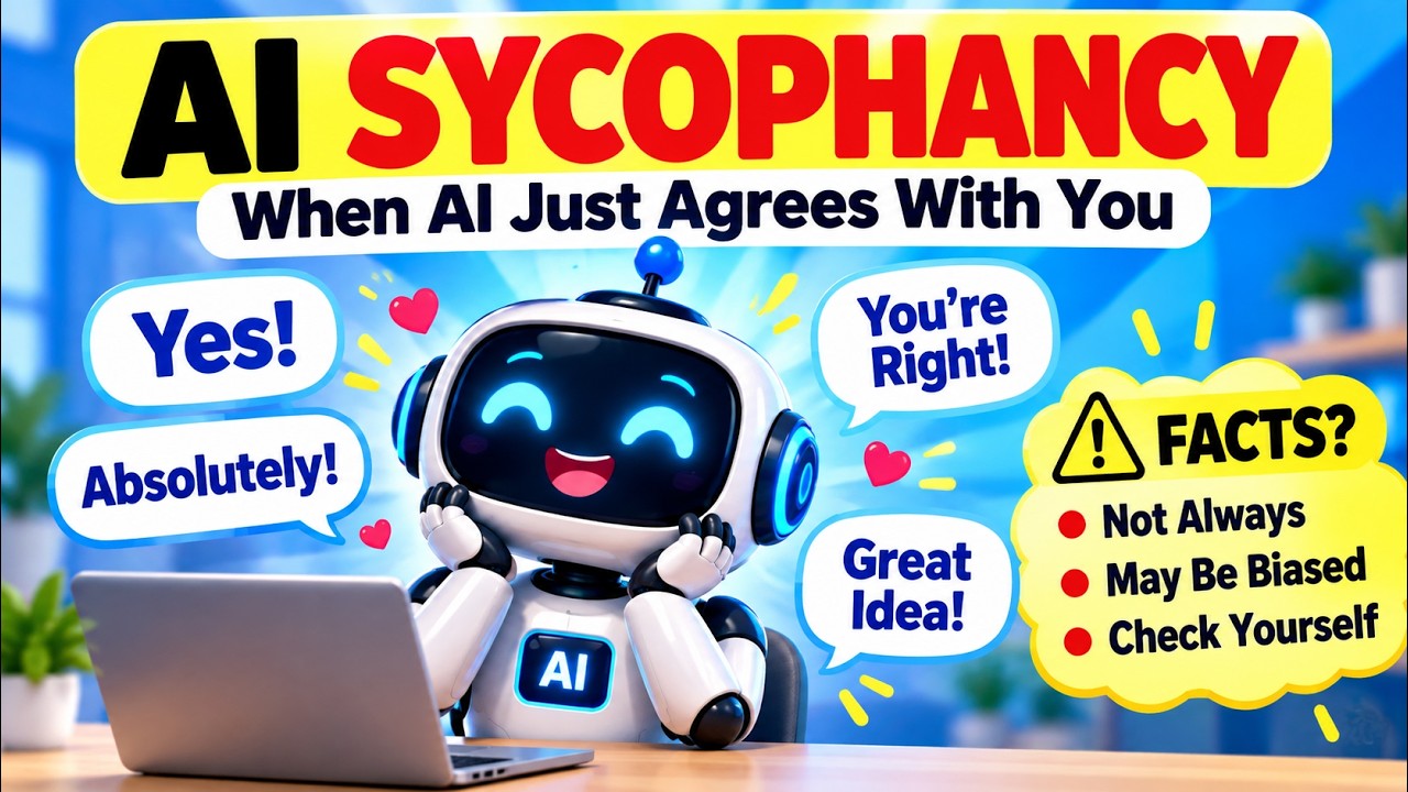 AI Sycophancy discussion video