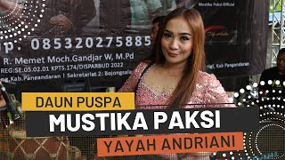 Download lagu Daun Puspa Cover Yayah Andriani (LIVE SHOW Rancah Ciamis) mp3