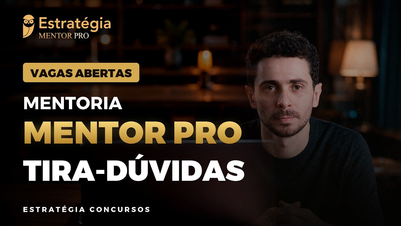 Vagas Abertas: Mentoria Mentor Pro - Tira-Dúvidas