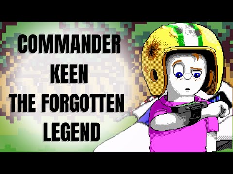 Commander Keen: The Platformer You Played, Then Forgot