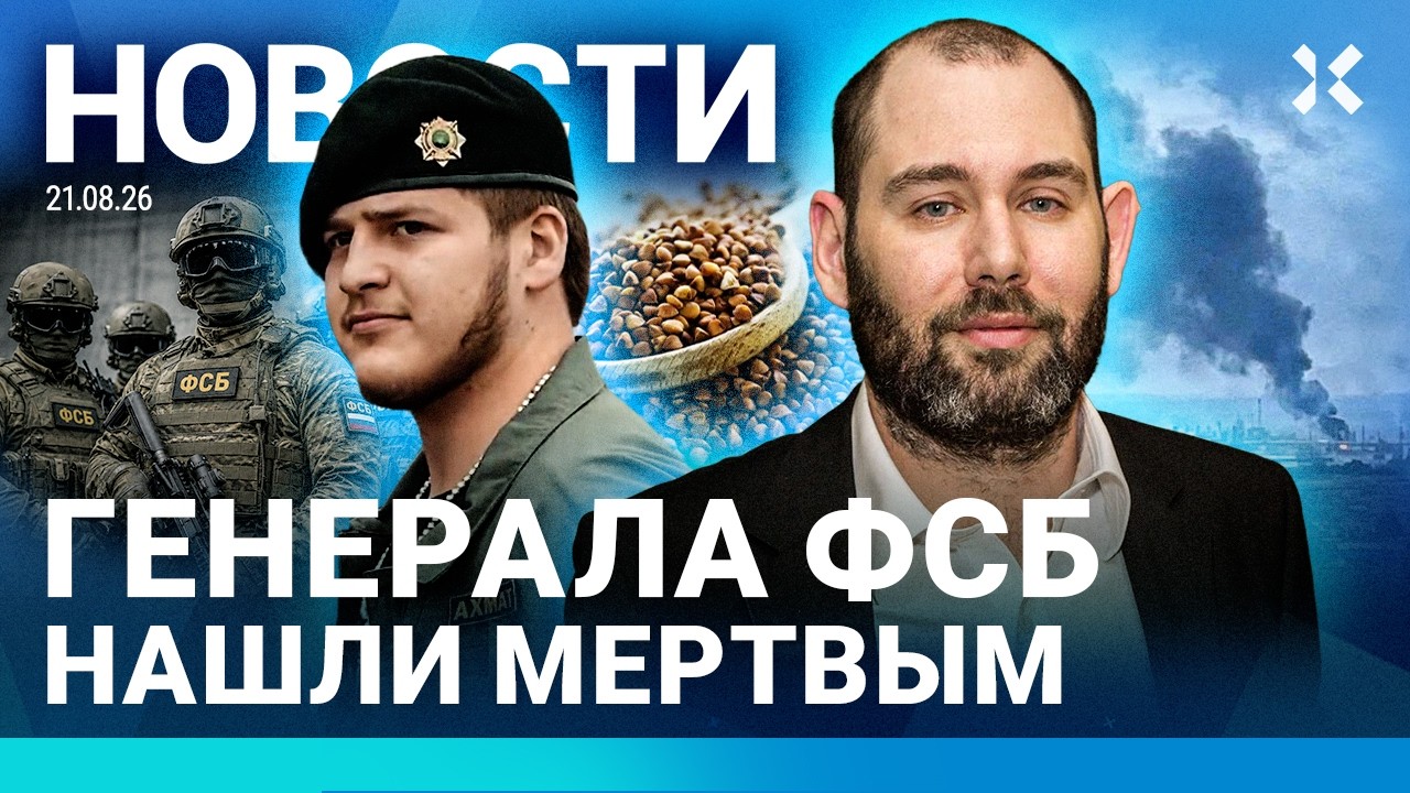 ⚡️НОВОСТИ | ГЕНЕРАЛА ФСБ НАШЛИ МЕРТВЫМ В МОСКВЕ | НАКАЗАНИЕ СЛЕПАКОВУ | ПОРТ?