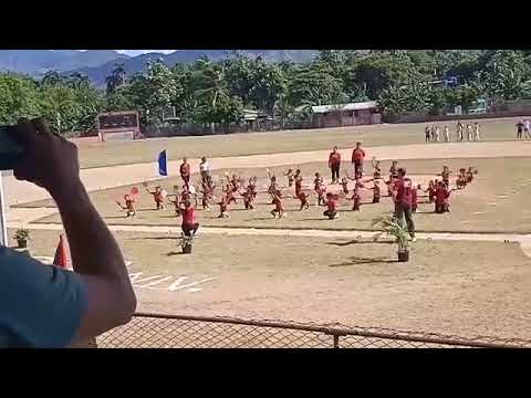 #Imías.#Guantánamo.‎Presentación de la tabla gimnástica de la enseñanza primaria.
