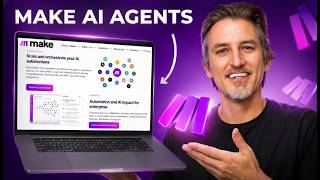 How to Use the New Make.com AI Agents App: Build Intelligent Automations Faster