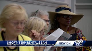 Tybee officially says goodbye to majority of vacation rentals