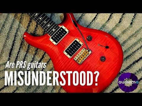 PRS - The most divisive US made guitars, but are they misunderstood?