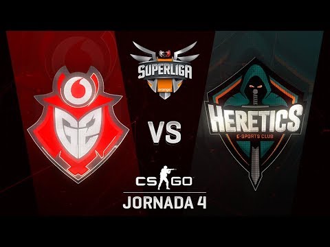 TEAM HERETICS VS PENGUINS - MAPA 2 - SUPERLIGA ORANGE - #SUPERLIGAORANGECSGO4