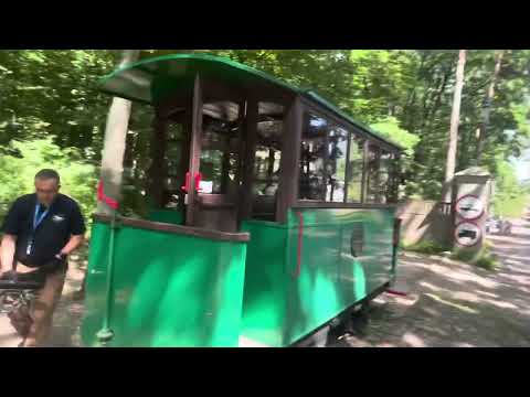 Mrozy - jedyny w Polsce tramwaj konny