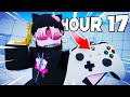 I Switched To CONTROLLER For 24 Hours In Rivals