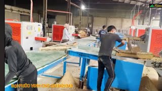Dây chuyền máy cưa xẻ gỗ tròn tự động mới nhất 2026 cung cấp bởi Fuvico