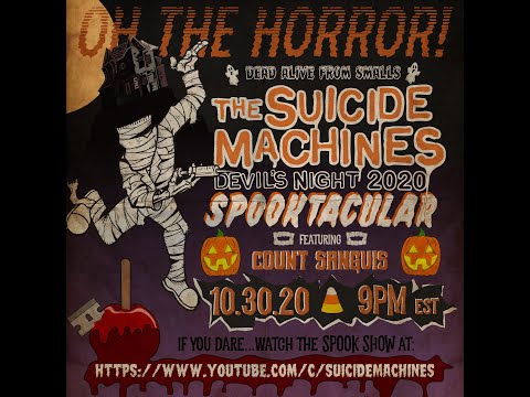 The Suicide Machines - Devil's Night 2020