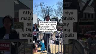 Thankyou Atty. Delgra for loving our Tatay Digong 💚