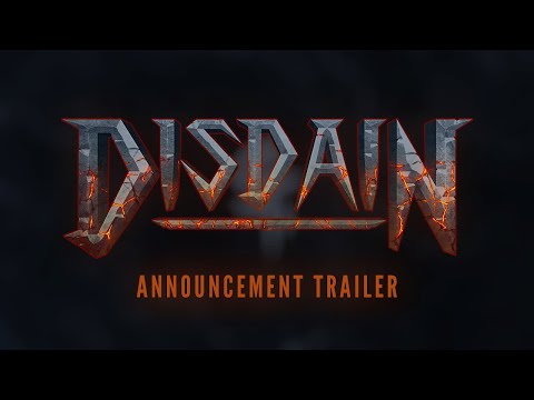 DISDAIN Announcement Trailer Realms Deep 2022