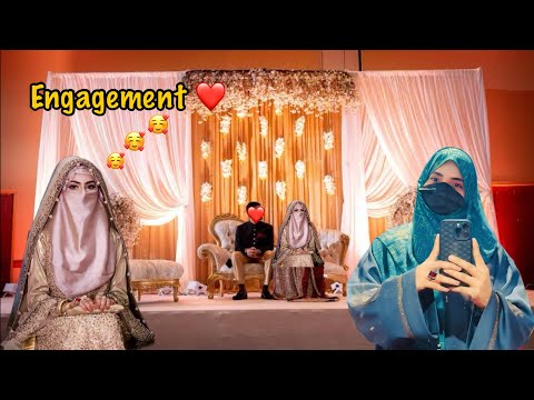 Finally 😍Engagement Hogae 🥰 Special Day | Hamza Sidhu | Zaini Baji 