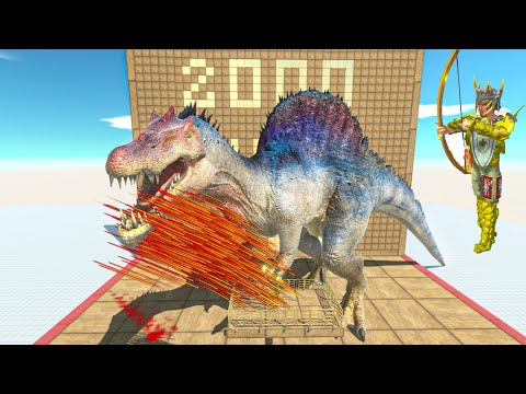 ⚡GOD ARCHER ONE HIT KILL GIANTS🏹- Animal Revolt Battle Simulator