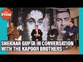 Randhir, Rishi & Chimpu : 2 of 3 Raj Kapoor sons are gone. In rare chat all 3 & Shekhar Gupta