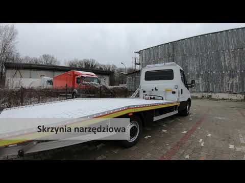 Pojazd specjalny Iveco Daily autolaweta