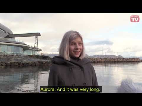 Aurora Aksnes talks about her career, back in her hometown of Os (Eng Subs)