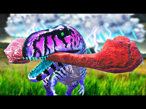 ESCAPE FROM THE TORNADO: ATTACK OF THE REXZILLA! BABY MEGALOSAURUS - BEASTS OF BERMUDA DINOSAURS