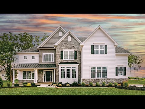 Preakness Farmhouse Virtual Tour | Tuskes Homes