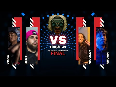 YOGA & BERT X NICOLLY & RHUAN (edição 43) FINAL