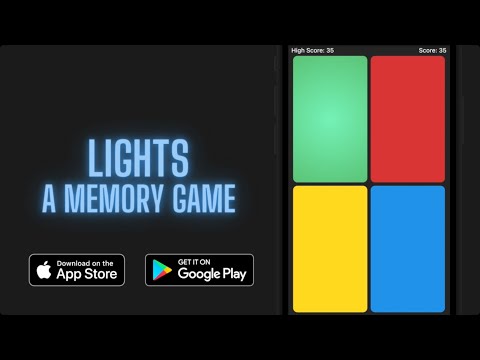 Lights: A memory game