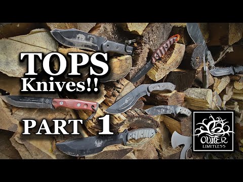 PART 1 of 3 - TOPS Knives: Something for Everybody! The Out of Doors Episode 5
