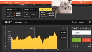 【FX】1万円から始める為替取引【BO】