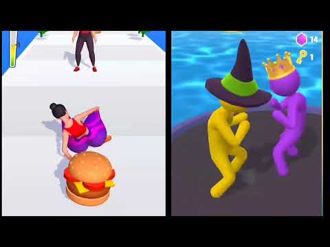 Giant rush! vs twerk race 3d gamings