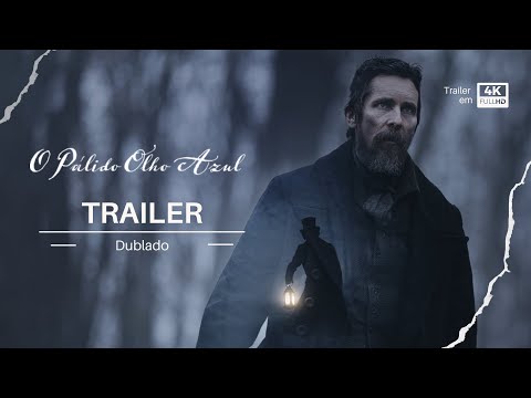 2023 O Pálido Olho Azul (Dublado) 