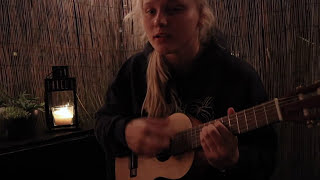 Lewis Watson - Hello Hello (Covered by Miki Ratsula) | PATIO SESSION no.1