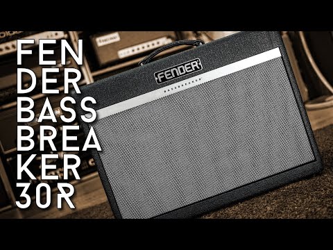 The NOT Rod! Fender Bassbreaker 30R Review