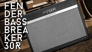 Video thumbnail for The NOT Rod! Fender Bassbreaker 30R Review by EytschPi42