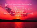 We will Overcome- Jaci Velasquez