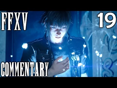 Final Fantasy XV Walkthrough Part 19 - The Sword Of The Wanderer + The Armiger (Chapter 3)