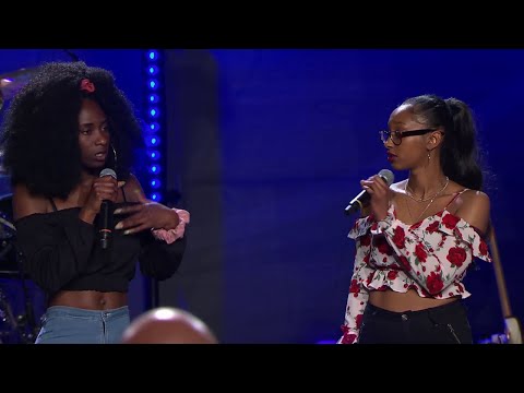 Dramat under Marjan Hirsis gruppmoment i Idol 2019 - Idol Sverige (TV4)