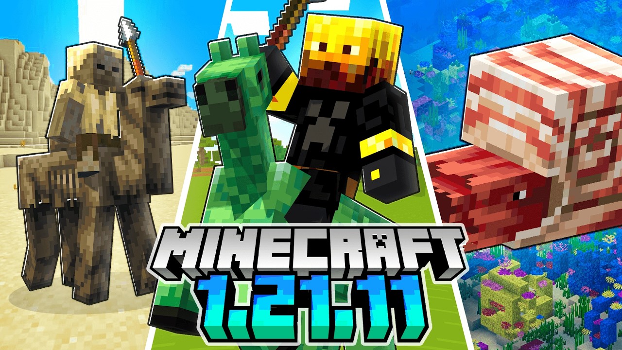 Probando Todo lo Nuevo de Minecraft: Mounts of Mayhem (1.21.11)