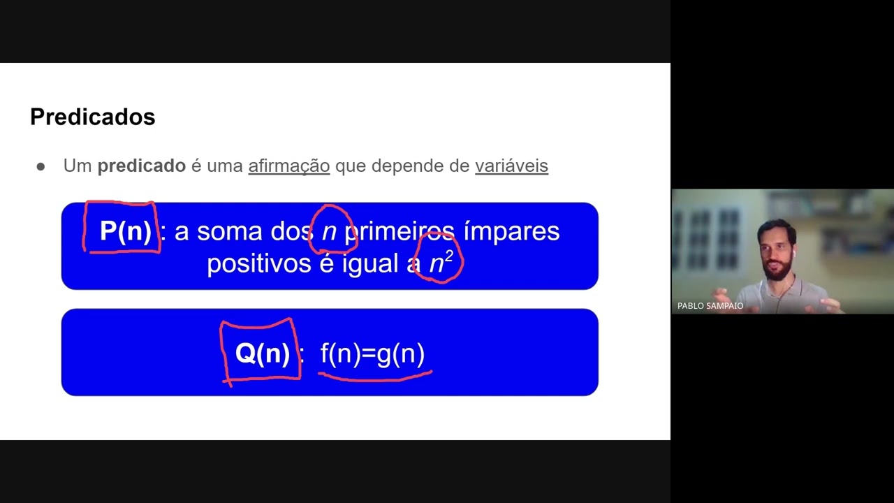 Matemática Discreta - Aula 08 - Provas por Indução (LC - UAB-UFRPE)