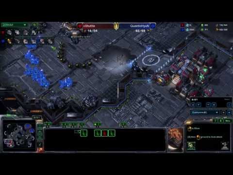 SeKo Starcraft - HOTS SC2 Pro Replays - Hyun v Shuttle Game 2 - GO4SC2 April Finals