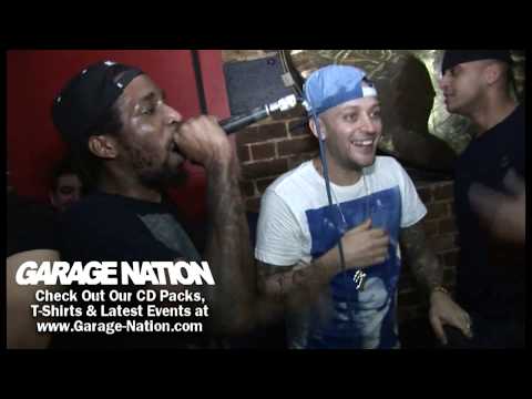 DJ EZ at Garage Nation, Vibe Bar with B-Live, Viper, Jammer, PSG - 8th Mar 2013 - NuthingSorted.Com