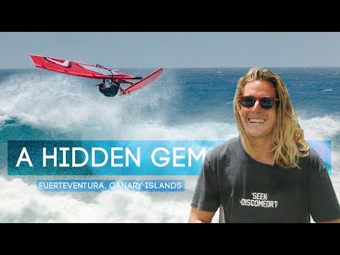 A Hidden Gem - Fantastic Windsurfing Wave Spot in Fuerteventura, Canary Islands
