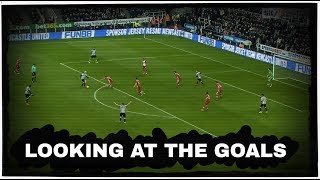 Analysing the goals | Newcastle United 3-0 Southampton