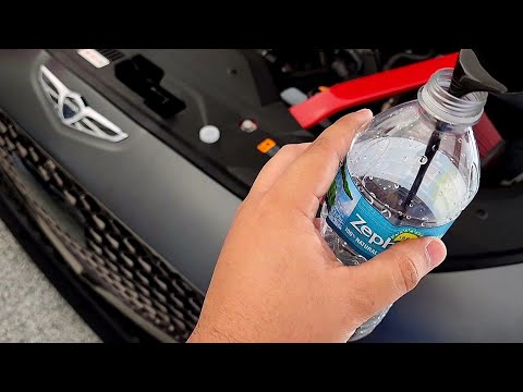 First Oil Catch Can Maintenance on the Genesis G70! Does it Work???