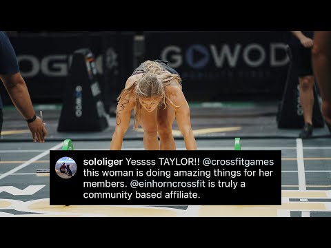 Affiliate Owner Taylor Reber Can Feel the Energy From Her Members