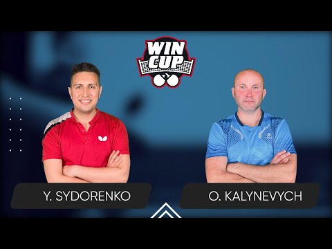 09:15 Yaroslav Sydorenko - Oleksandr Kalynevych West 2 WIN CUP 16.02.2024 | TABLE TENNIS WINCUP